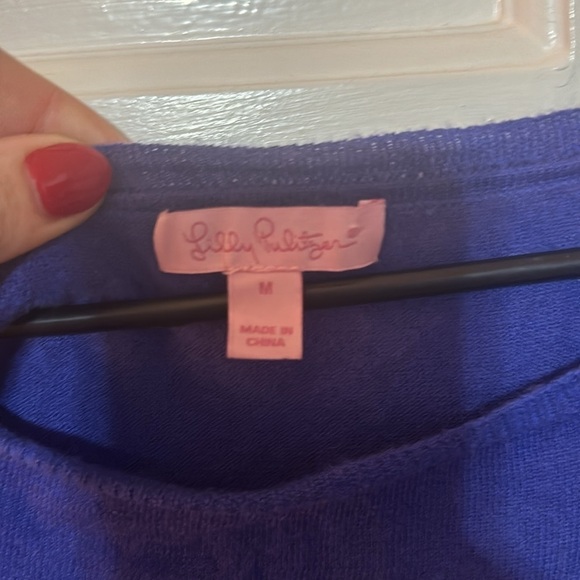 Lilly Pulitzer sweater - Picture 2 of 4